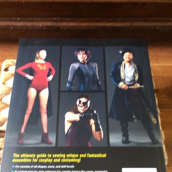 The Hero’s Closet sewing for Cosplay and Costuming paperback book - Picture 2 of 14
